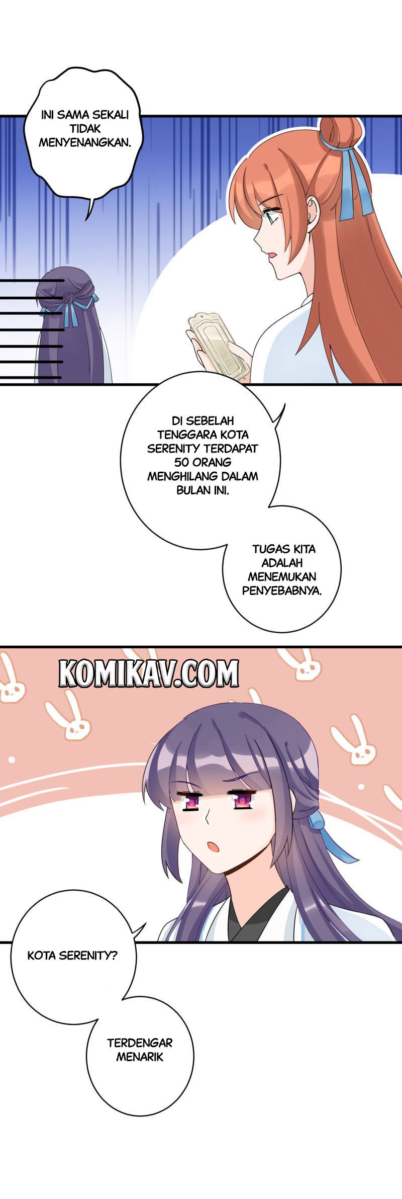 My Apprentice: Game Over Again! Chapter 18 Gambar 8